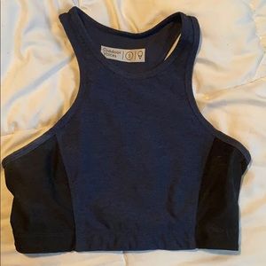 Outdoor voices sports bra top